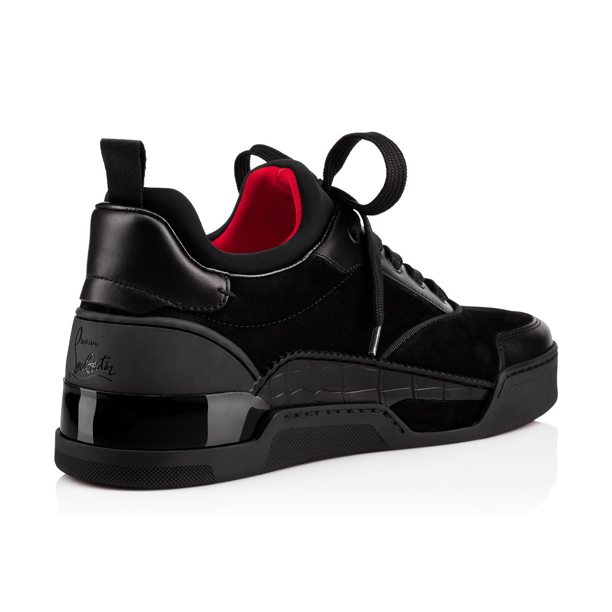 Christian Louboutin Aurelien flat sneakers for Men - Black in