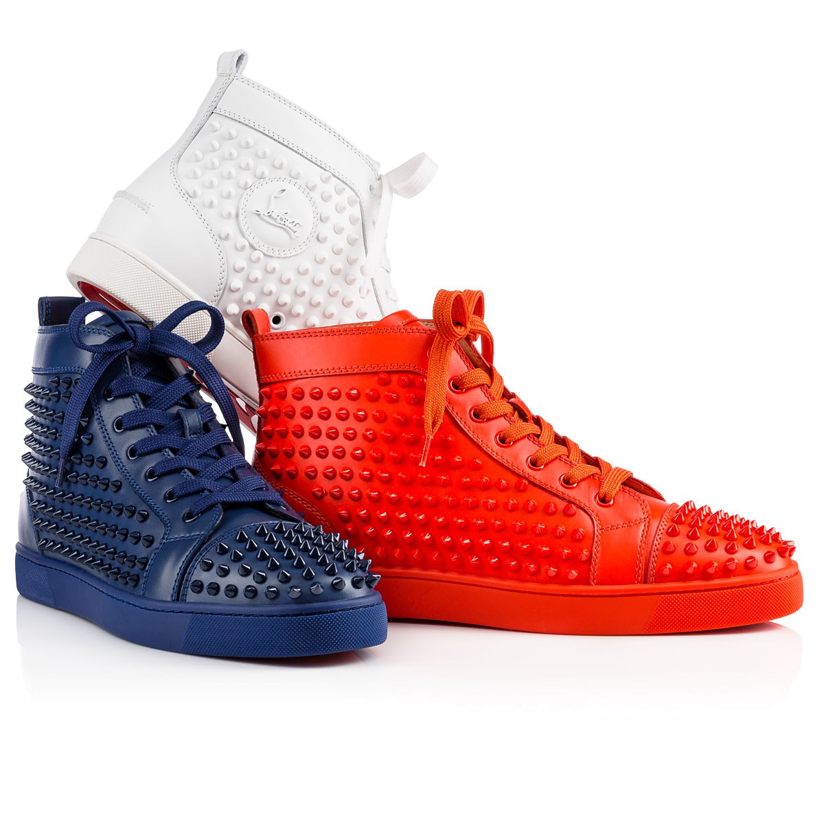 Louis Vuitton Spikes Fashion Sneakers for Men