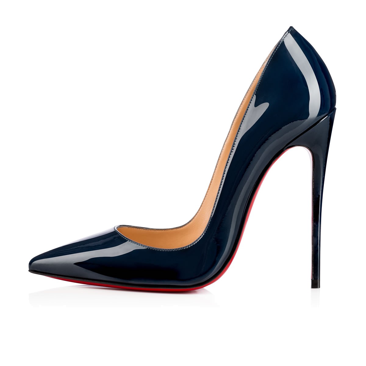 3D model Christian Louboutin So Kate 120mm High Heels VR / AR / low-poly