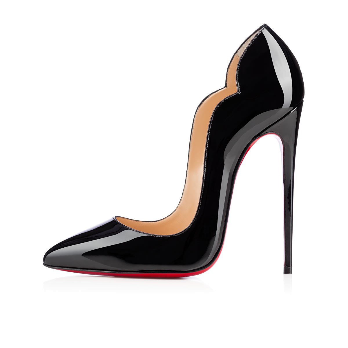 Christian Louboutin Hot Chick 130mm High Heels Collection VR / AR /  low-poly